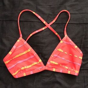 Jolyn Swim Top - Triangle Print
